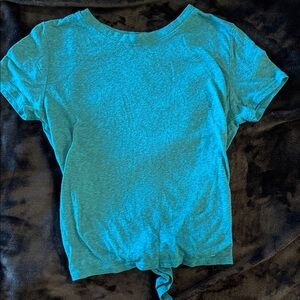 Truly Madly Deeply Vibrant Blue Kids Tee